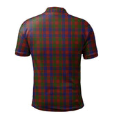 Clan Gow Tartan Polo Shirt TH90 Gow Tartan Tartan Polo